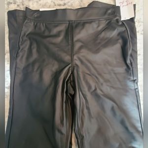 Vanilla Star faux leather pants